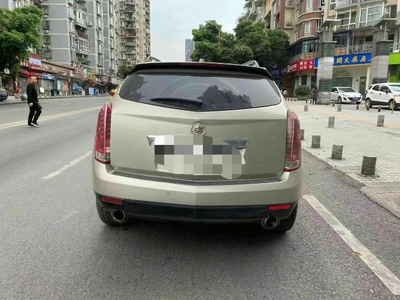 撫州13年凱迪拉克SRX3