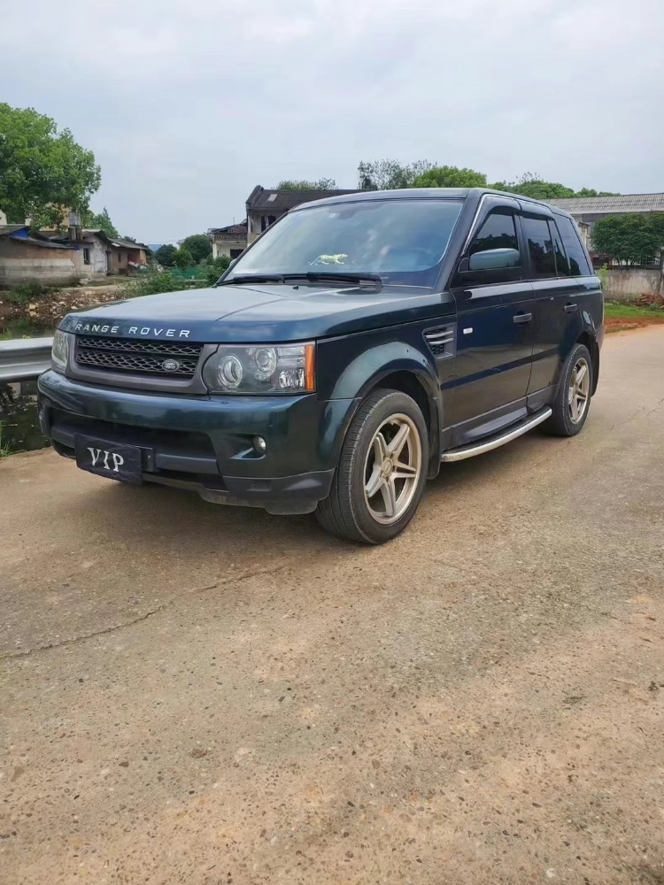 宜春11年路虎揽胜运动2