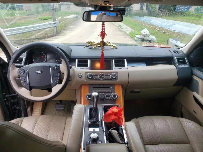 宜春11年路虎揽胜运动6