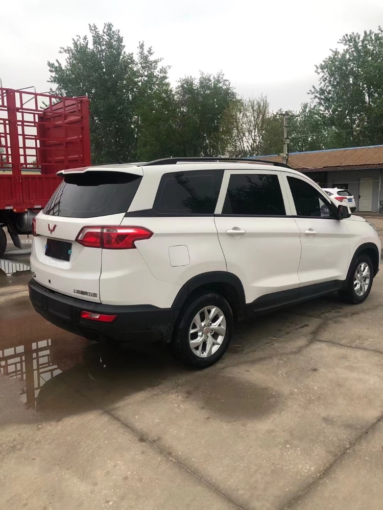 常州20年五菱汽車宏光S36