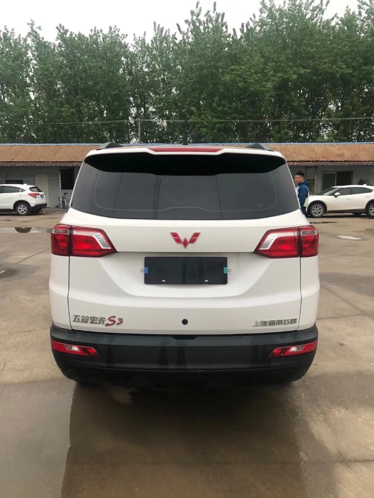 常州20年五菱汽車宏光S34