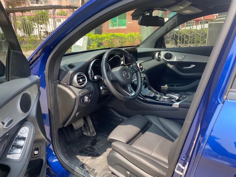 佛山20年奔驰GLE3