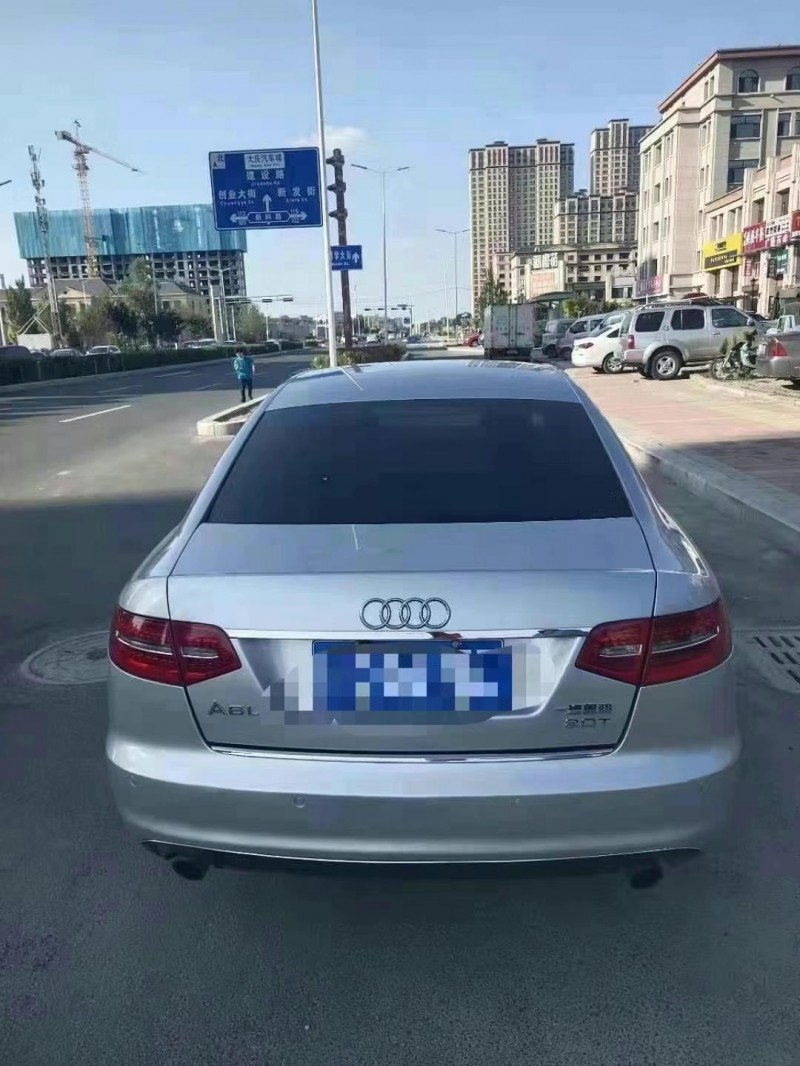 齊齊哈爾12年奧迪A6L8