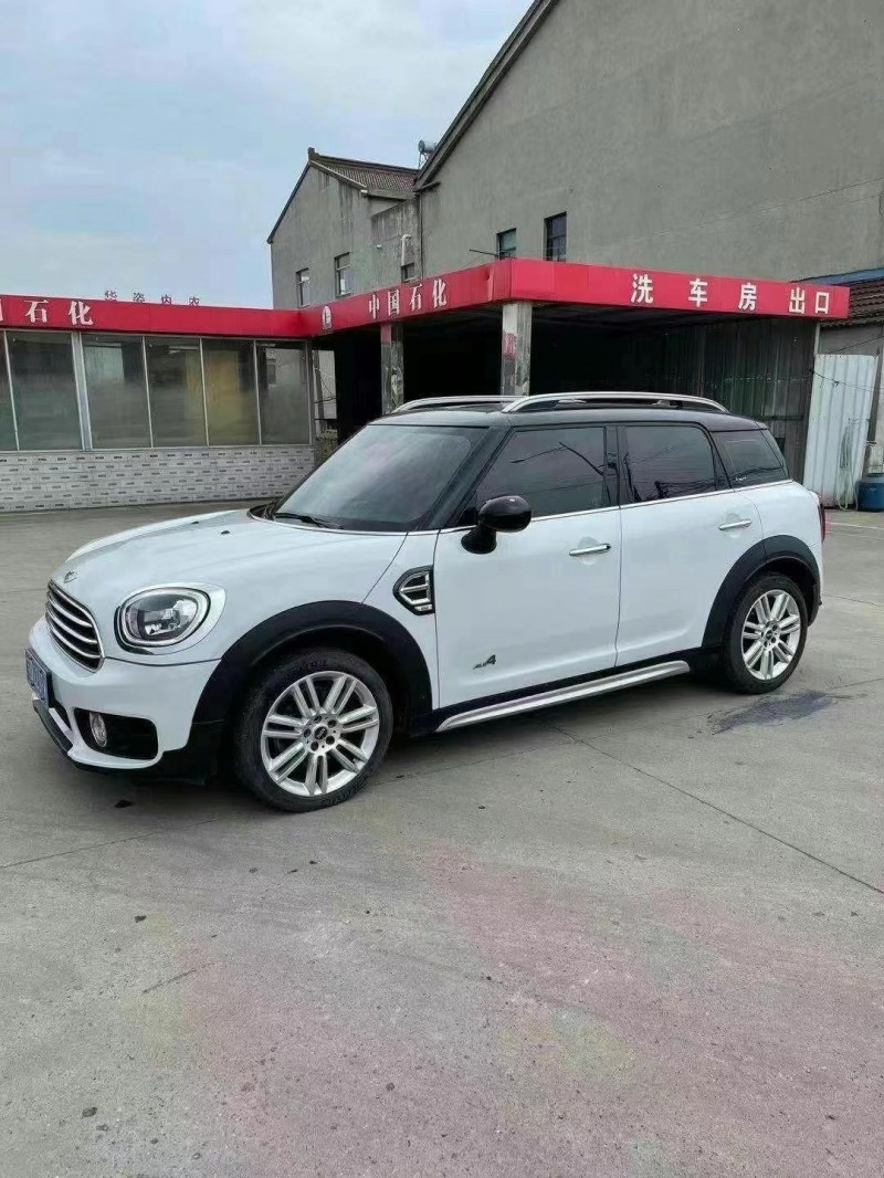 連云港17年寶馬MINI2