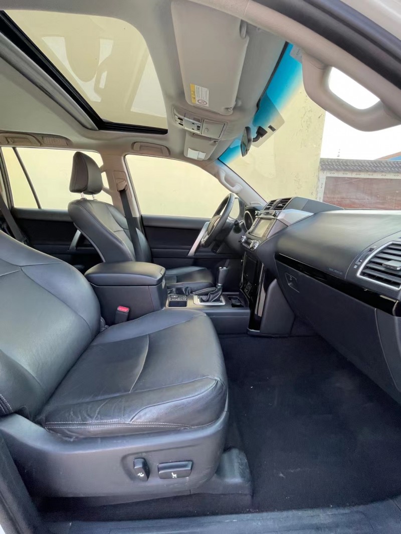 烟台18年丰田普拉多5