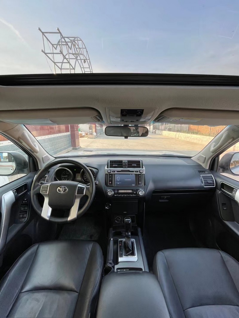 烟台18年丰田普拉多3