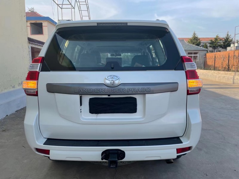 烟台18年丰田普拉多1