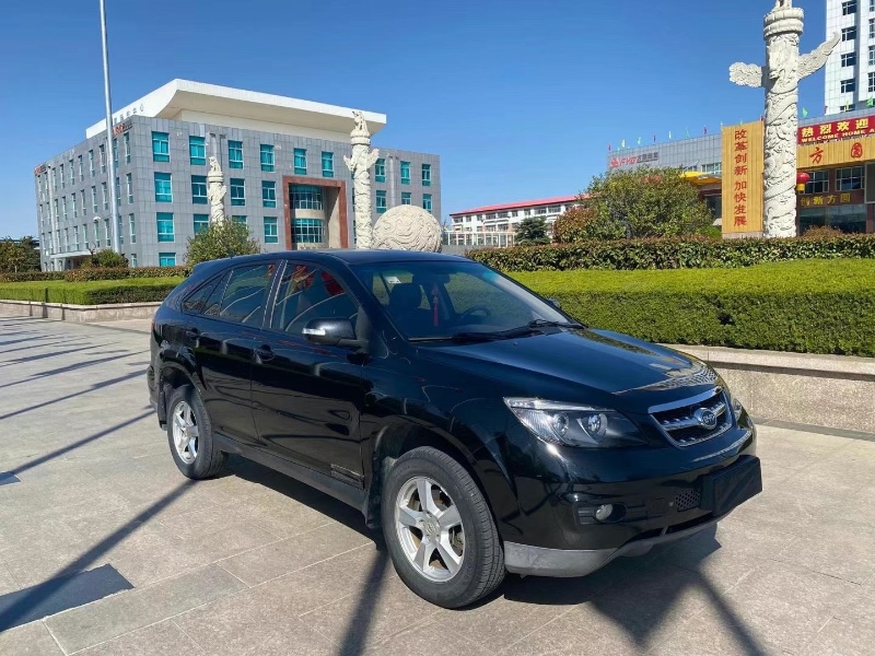 枣庄16年比亚迪S65