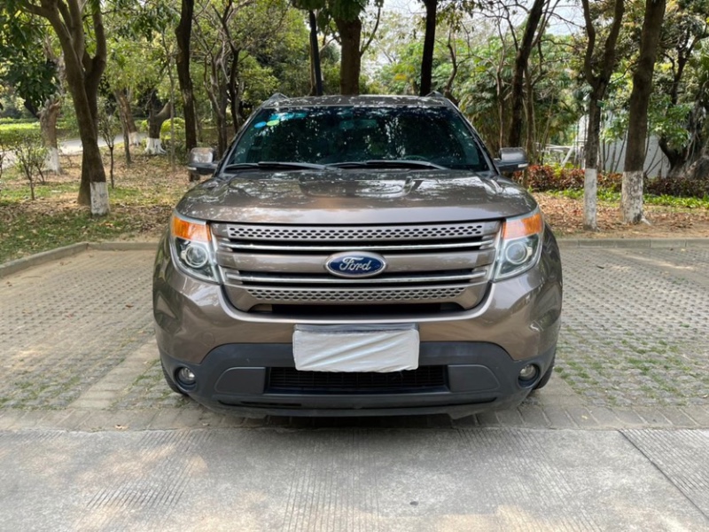 东莞15年福特探险者7