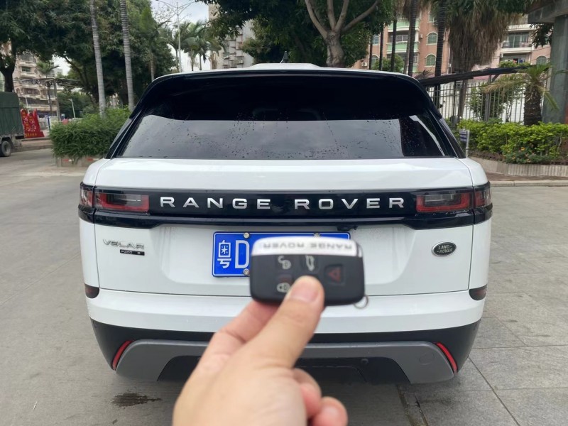 江门18年路虎揽胜星脉5