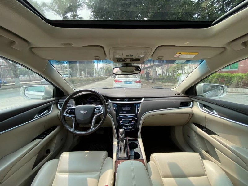 广州17年凯迪拉克XTS6