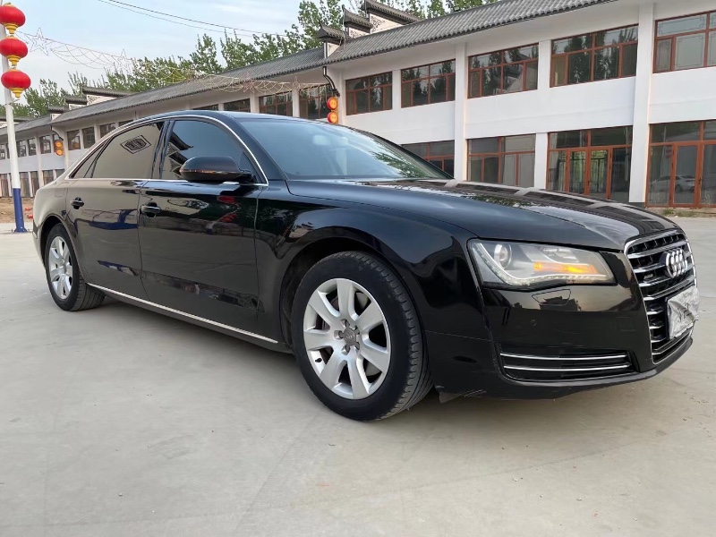 廊坊11年奥迪A8L7