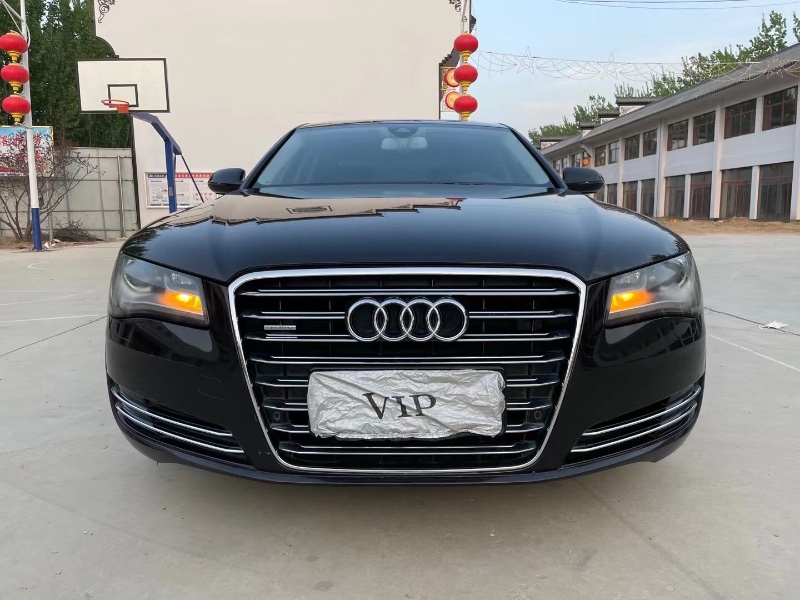 廊坊11年奥迪A8L9