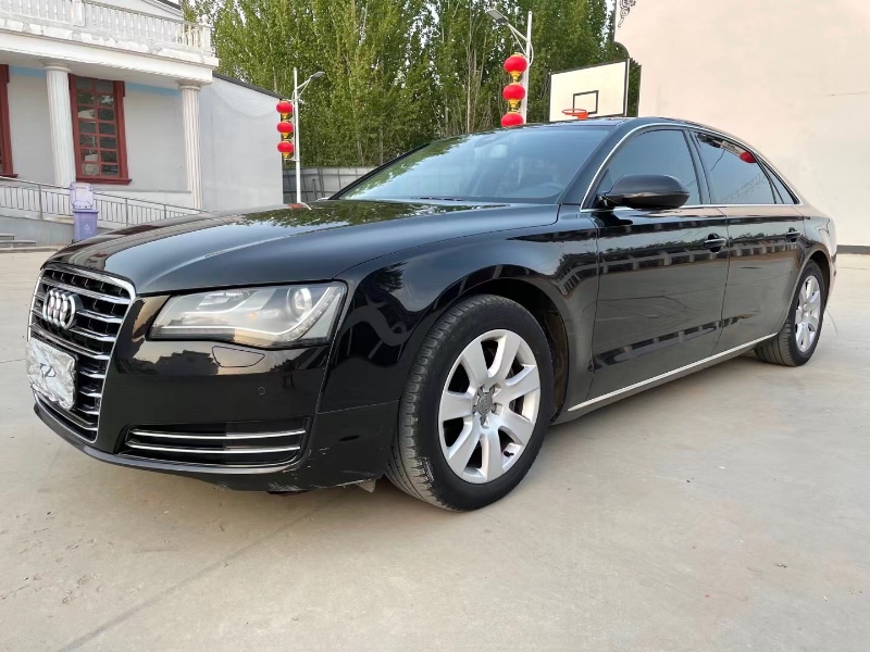 廊坊11年奥迪A8L8