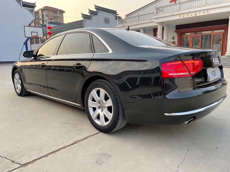 廊坊11年奥迪A8L5
