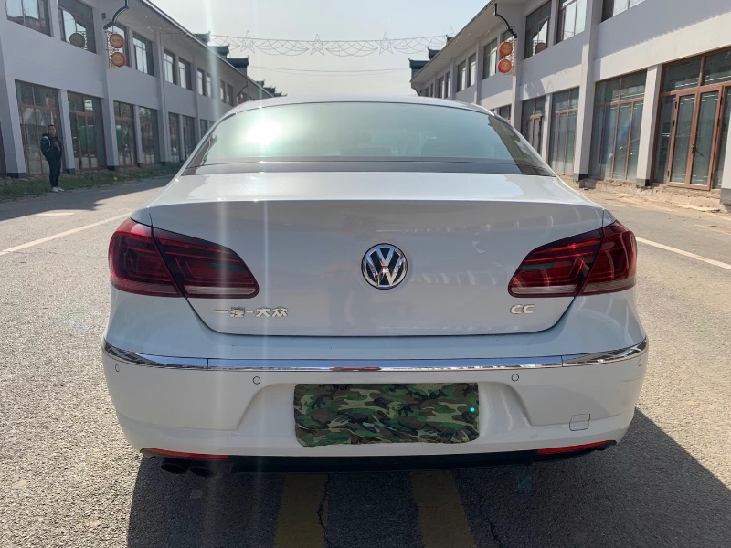 廊坊14年大众CC5