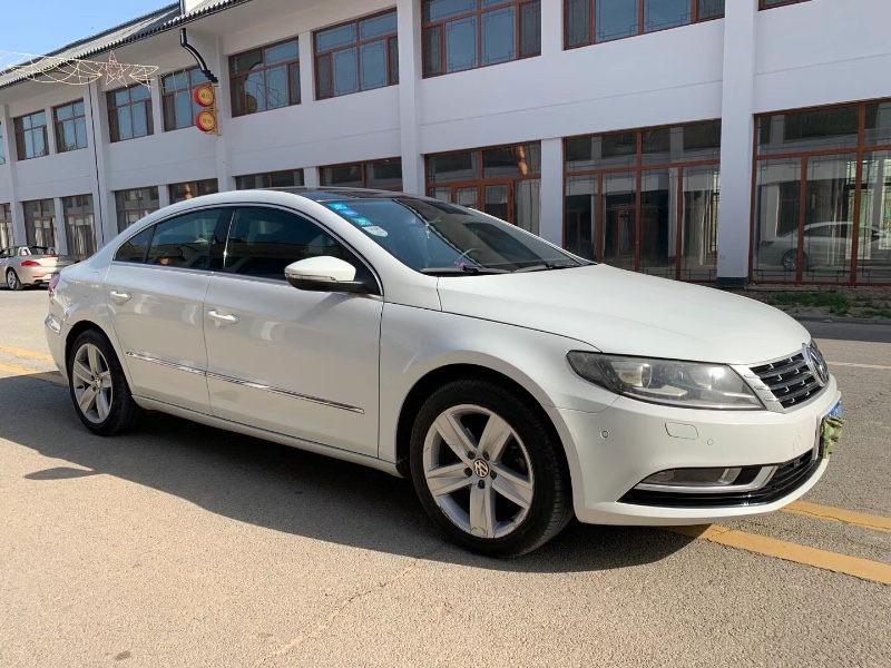 廊坊14年大众CC7