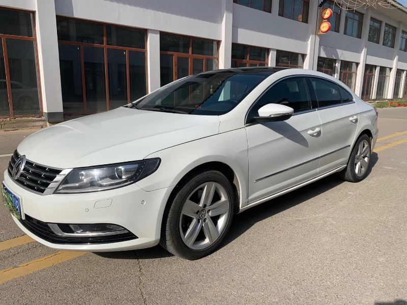 廊坊14年大众CC9