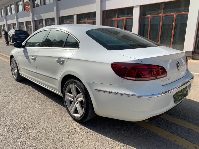 廊坊14年大众CC4