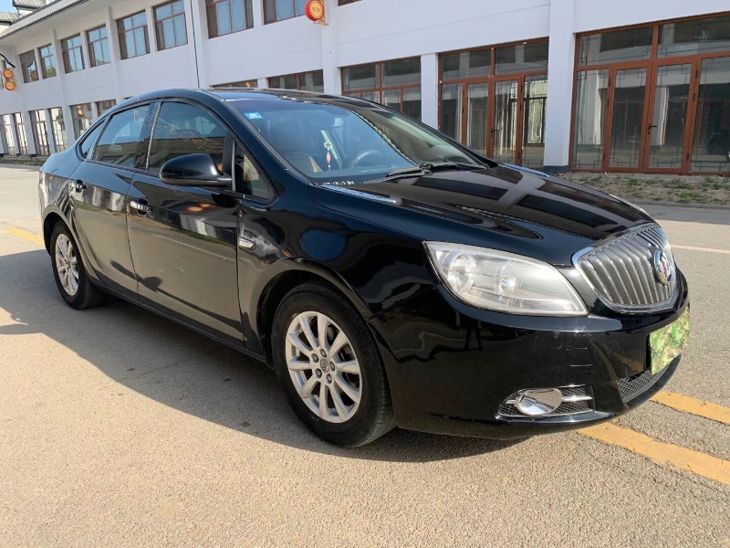 廊坊14年别克英朗GT6