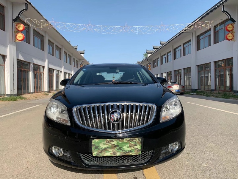 廊坊14年别克英朗GT9