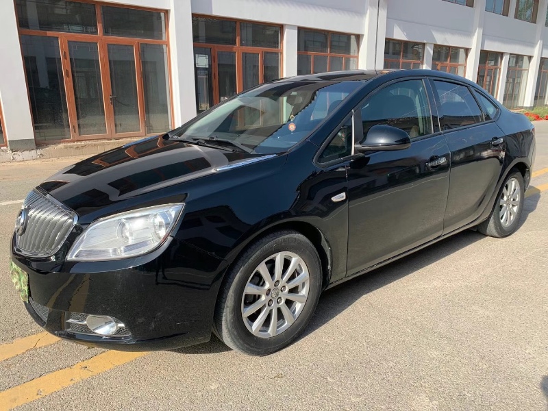 廊坊14年别克英朗GT8