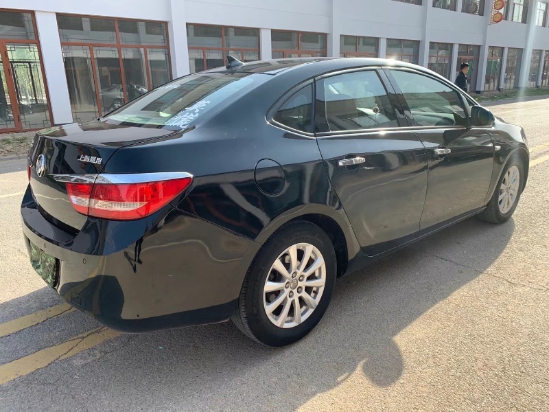 廊坊14年别克英朗GT5