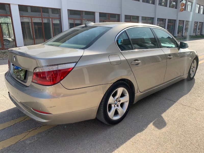 廊坊09年宝马5系4