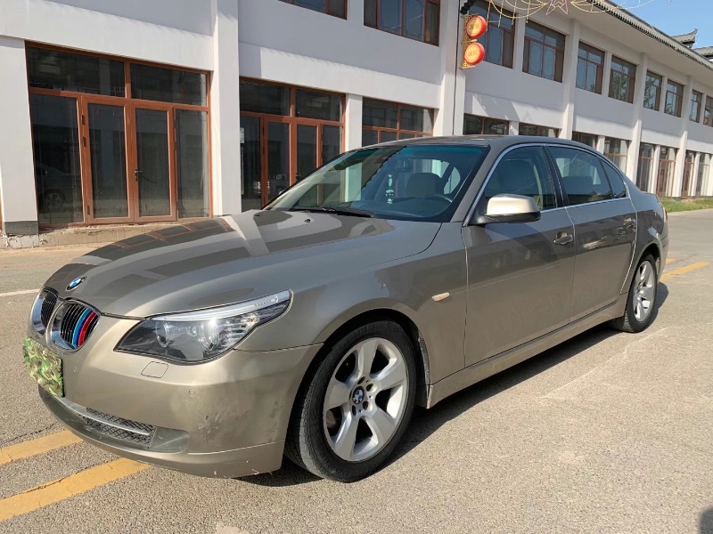 廊坊09年宝马5系8