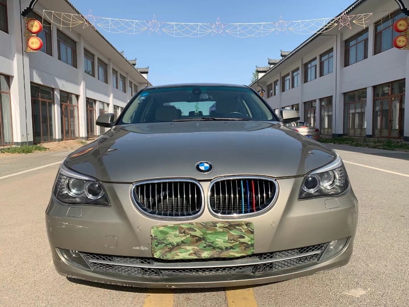 廊坊09年宝马5系9