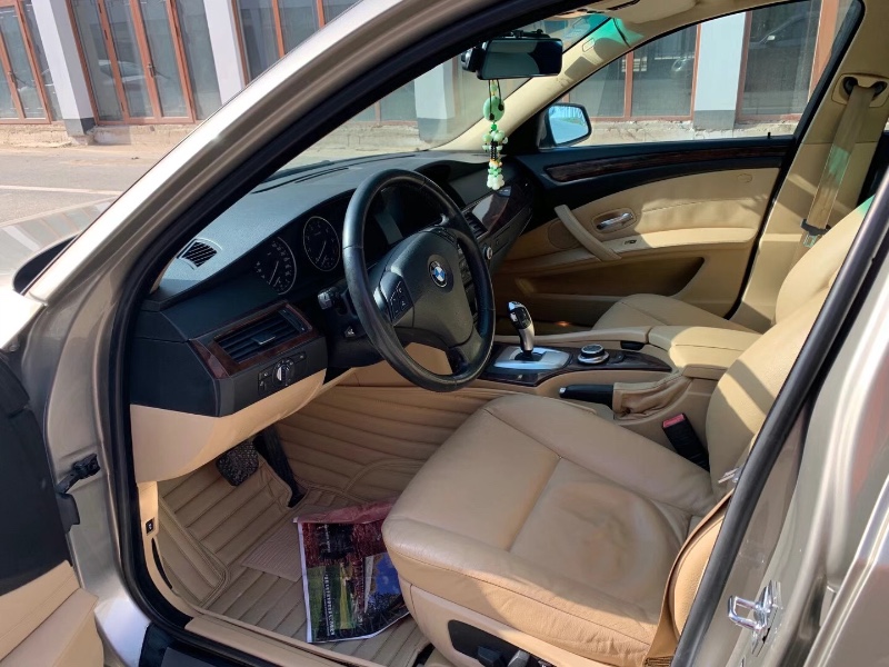 廊坊09年宝马5系3