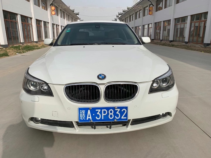 廊坊07年宝马5系2