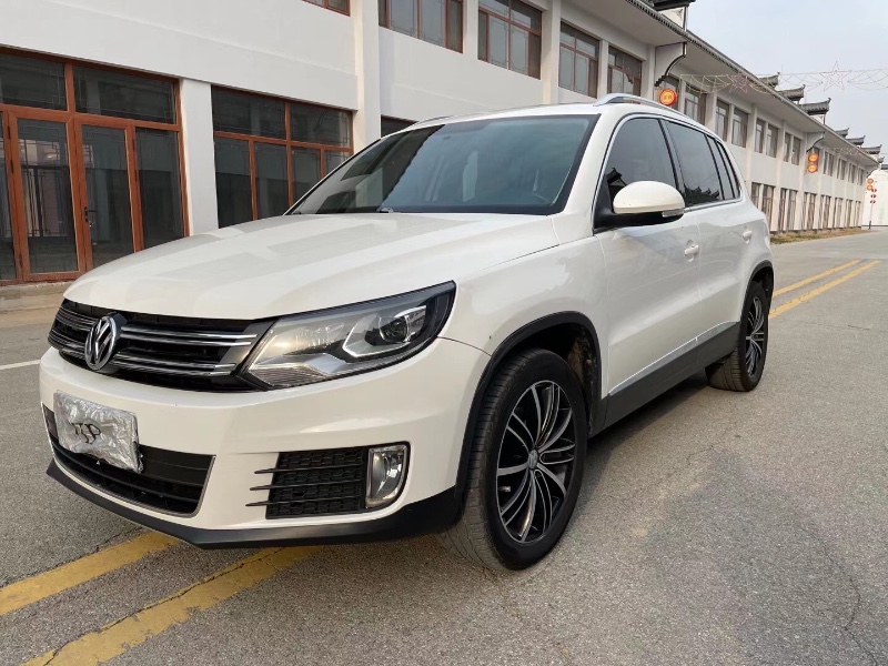 廊坊15年大众途观8