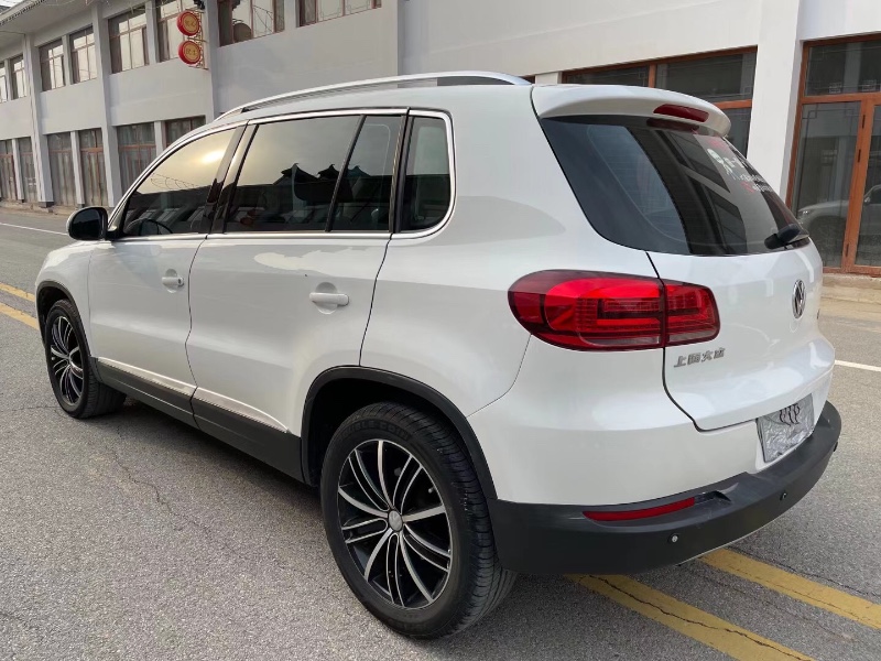 廊坊15年大众途观4