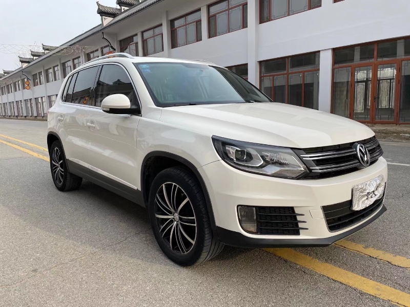 廊坊15年大众途观7