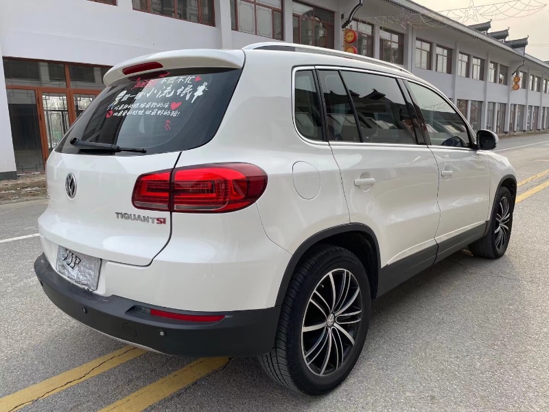 廊坊15年大众途观5