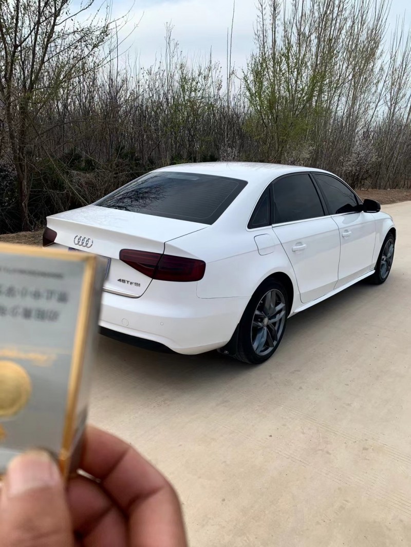 濮陽13年奧迪A4L4