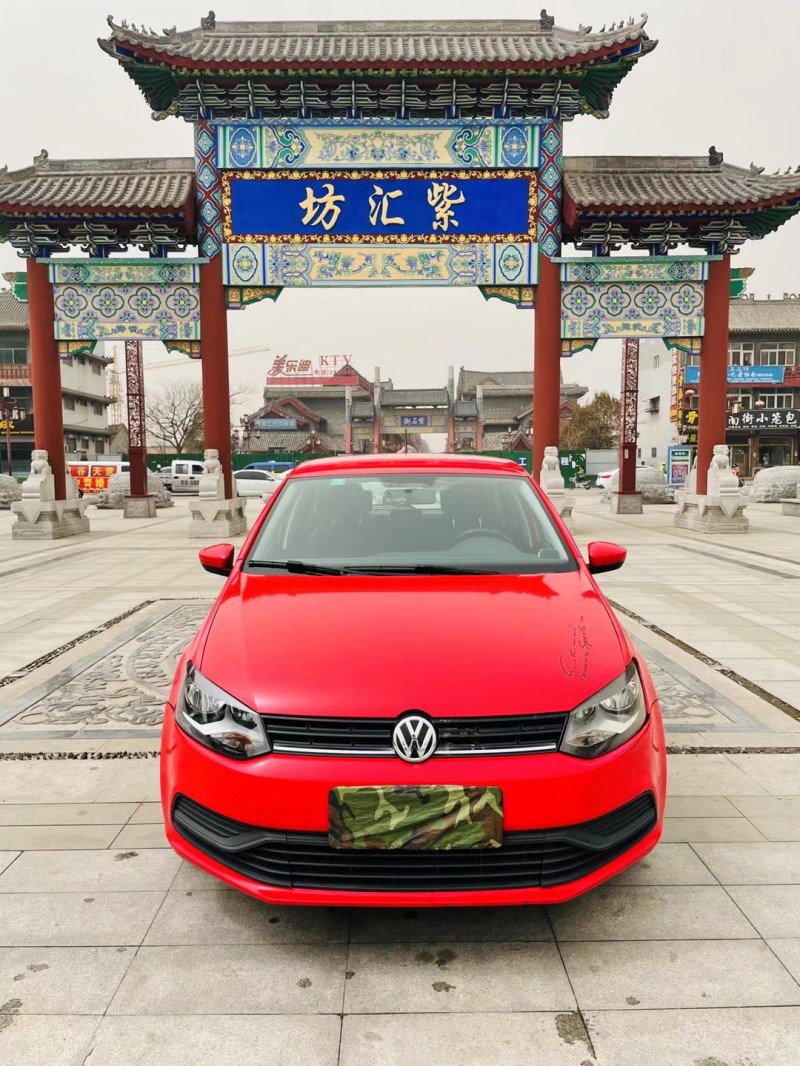 聊城15年大眾polo9