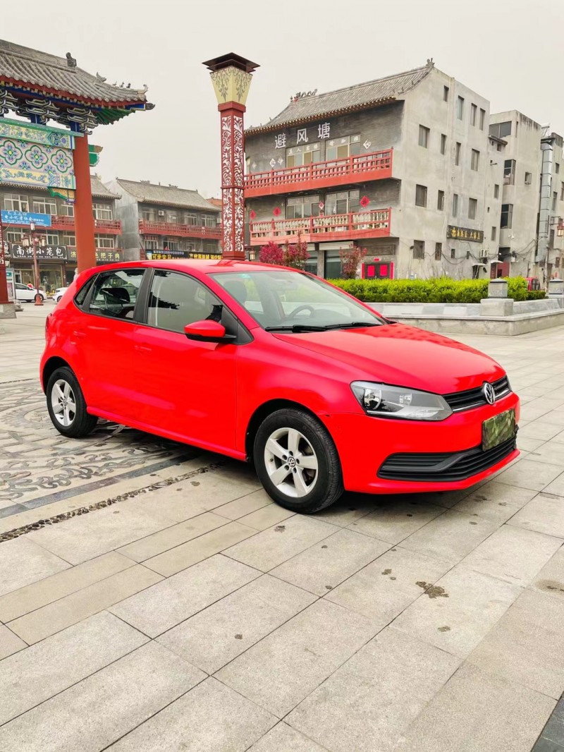 聊城15年大眾polo7