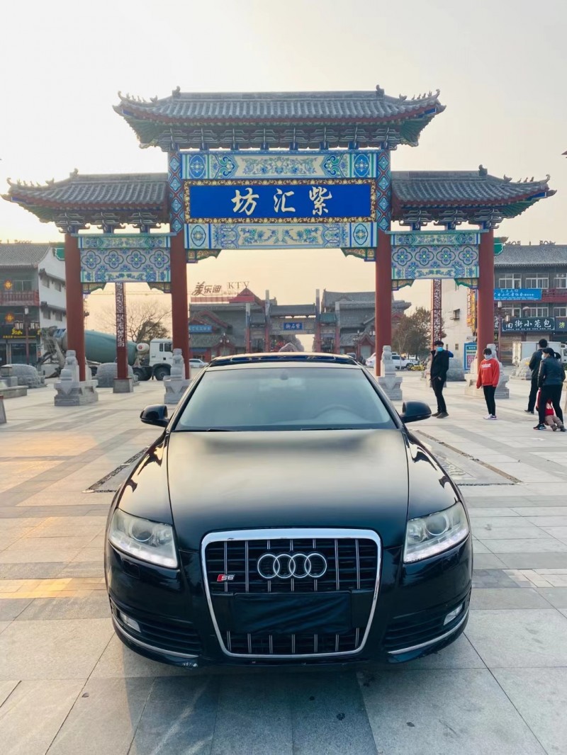 聊城10年奧迪A6L1