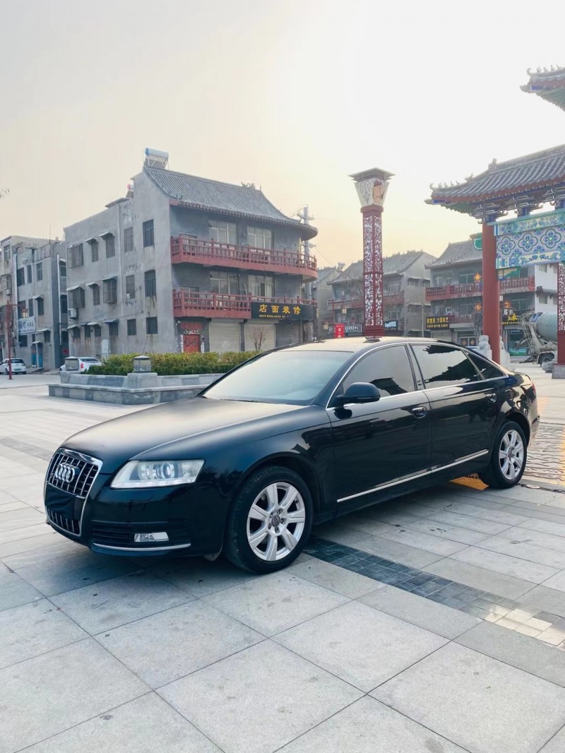 聊城10年奧迪A6L2