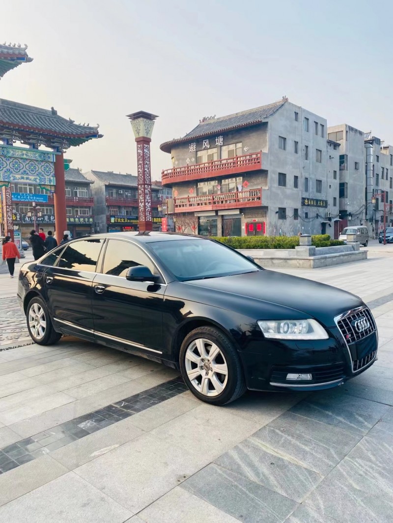 聊城10年奧迪A6L3