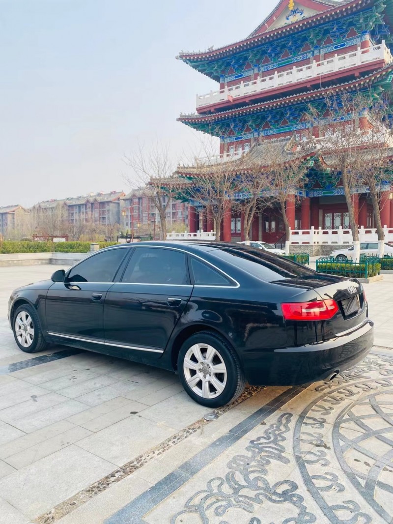 聊城10年奧迪A6L4