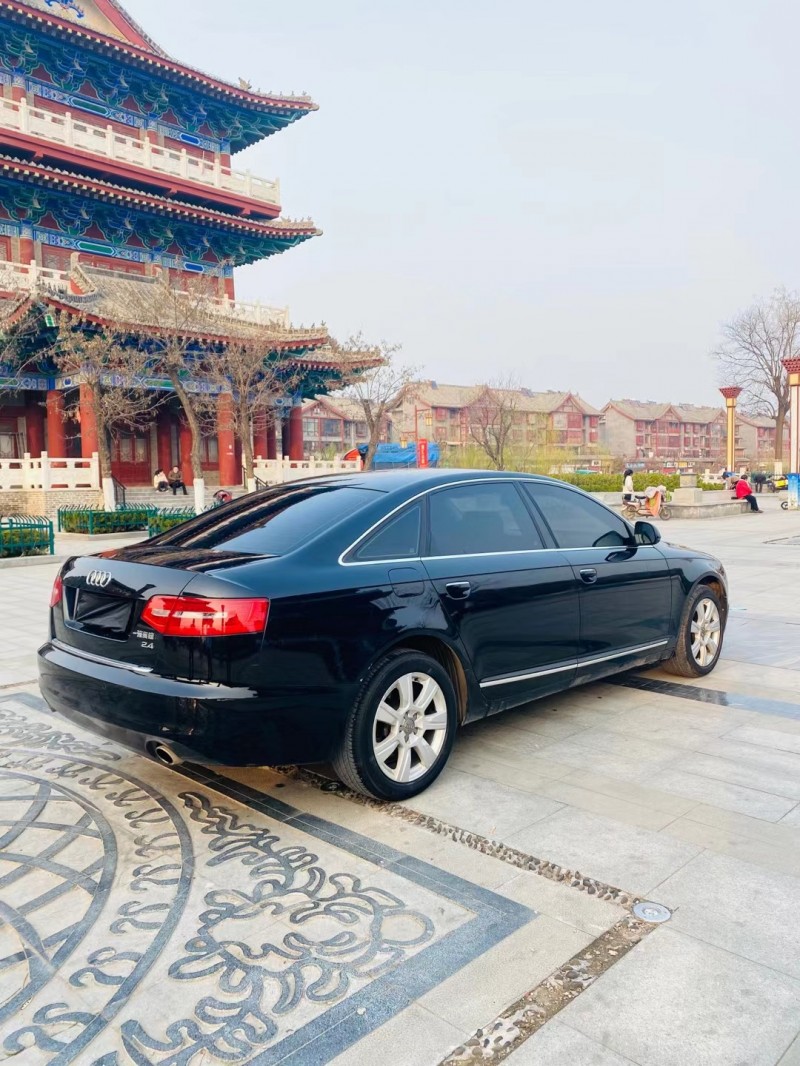 聊城10年奧迪A6L5
