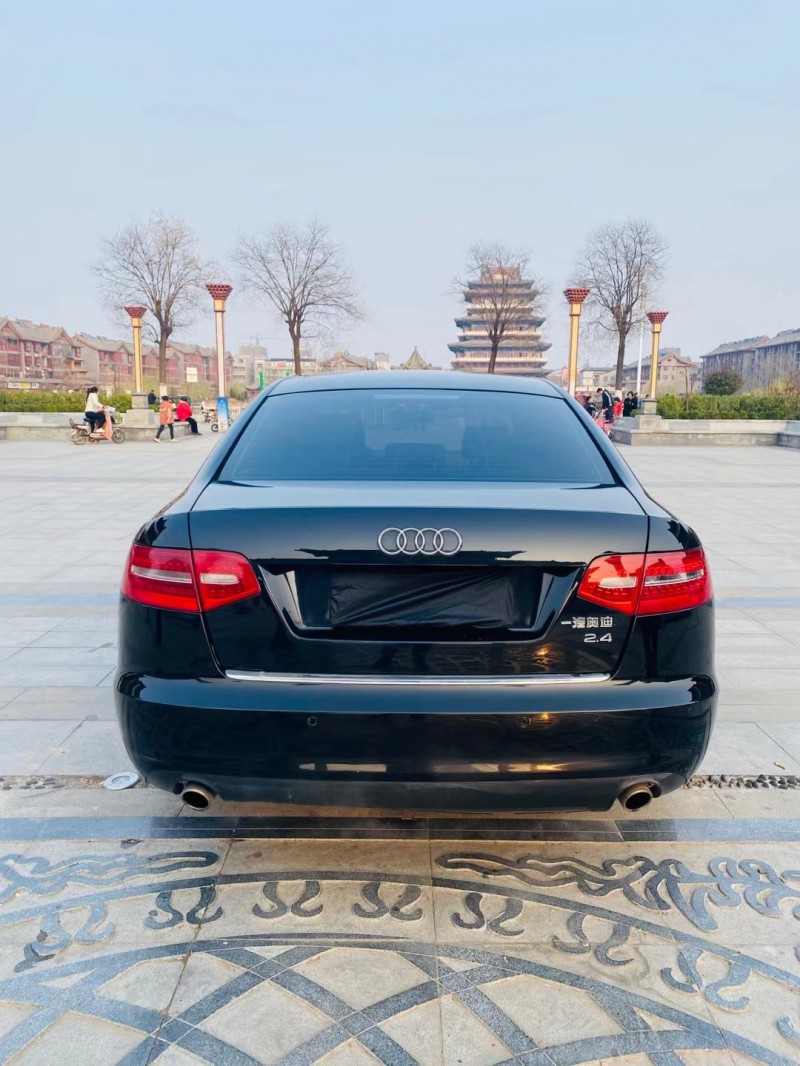 聊城10年奧迪A6L9