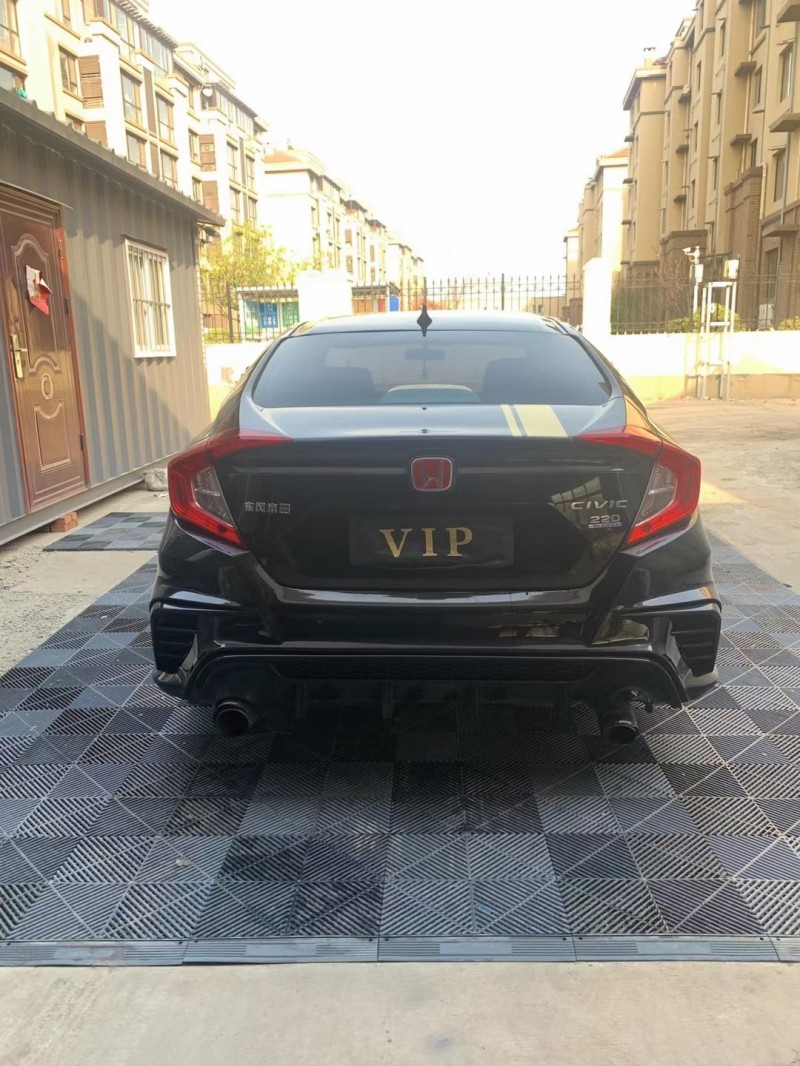 青岛18年本田思域9