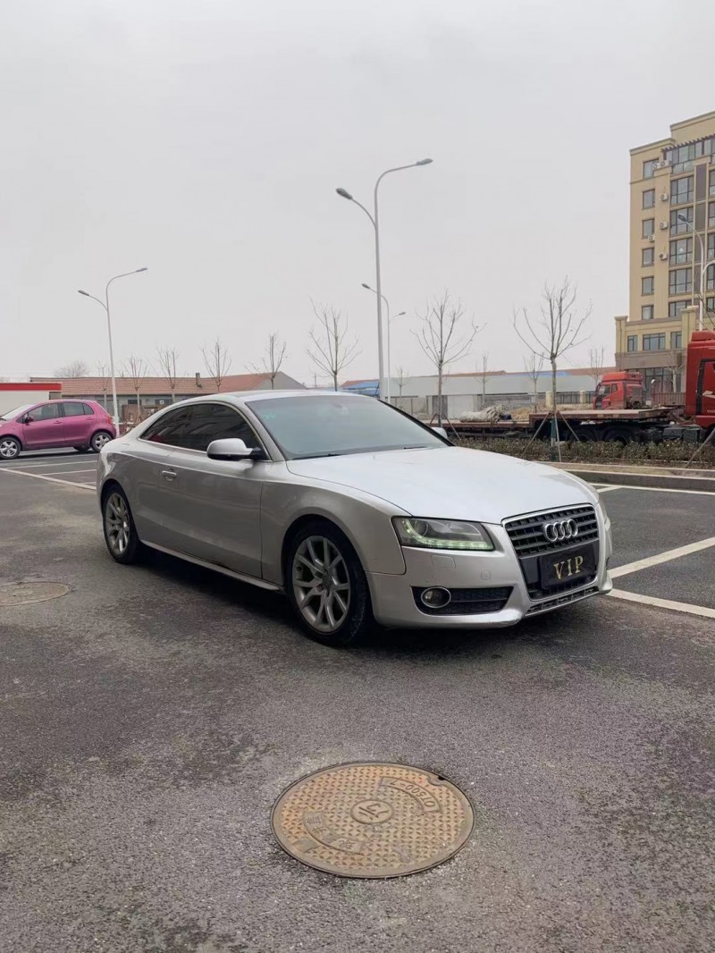 青岛11年奥迪A54