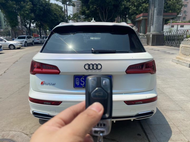 广州18年奥迪Q55