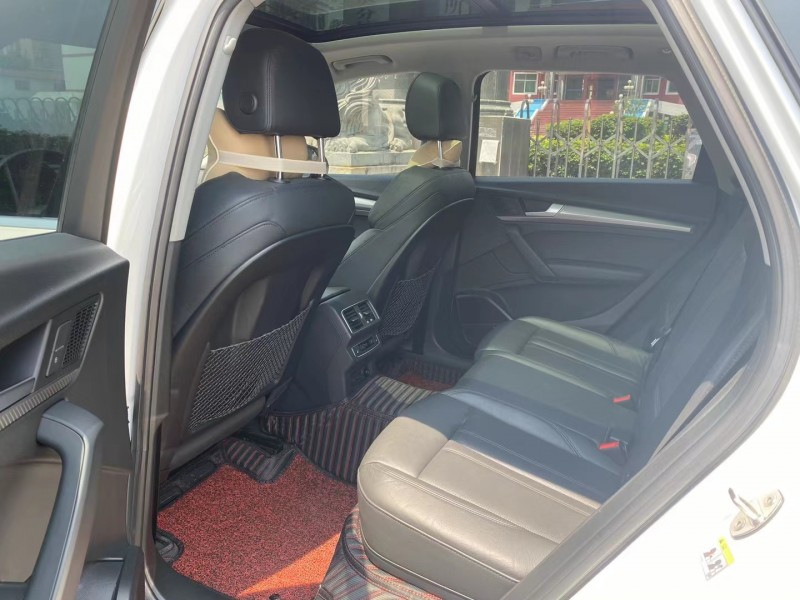 广州18年奥迪Q58