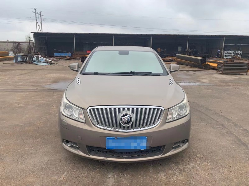 青岛09年别克君越6